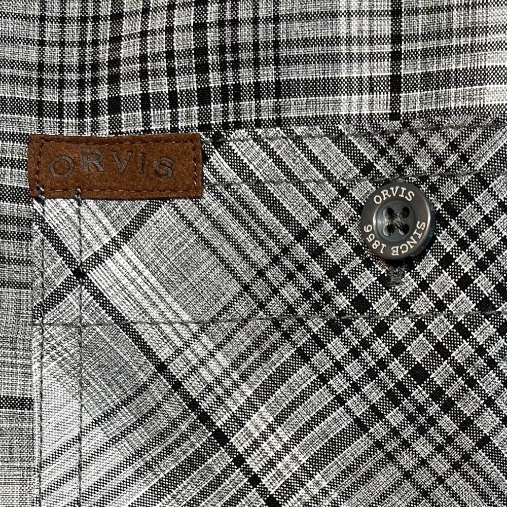 NWT‎ Orvis Classic Collection Men’s Short Sleeve Tech Shirt Sz L - Picture 5 of 11